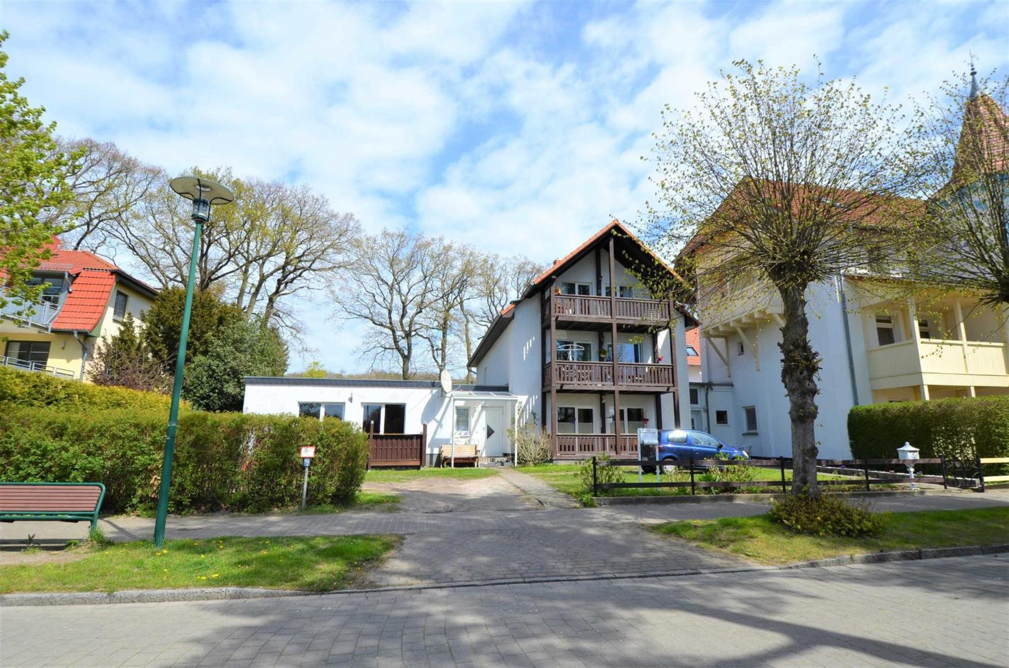 Ferienwohnung 300 Meter Zur Ostsee Graal-Mueritz Extérieur photo