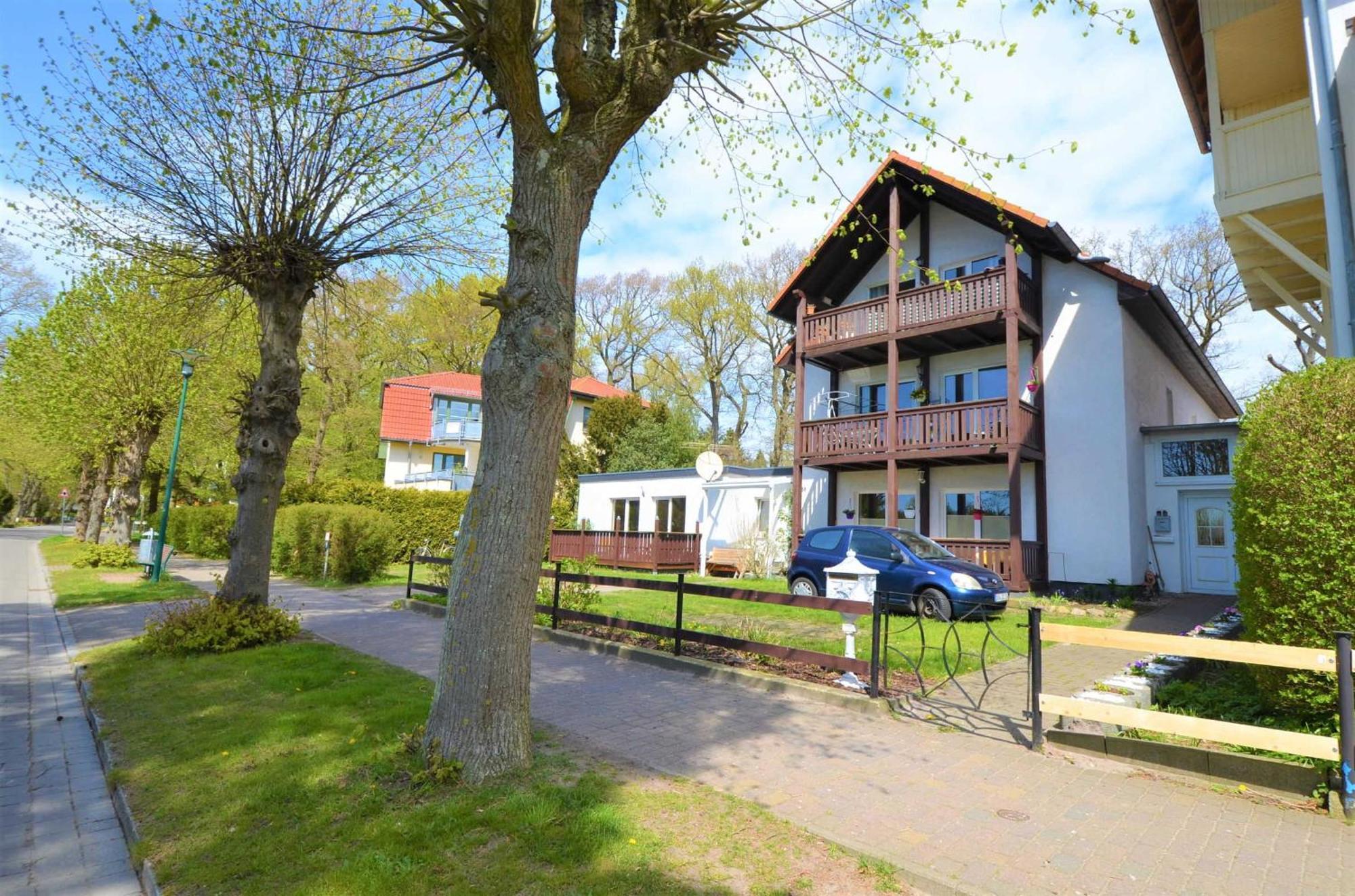 Ferienwohnung 300 Meter Zur Ostsee Graal-Mueritz Extérieur photo
