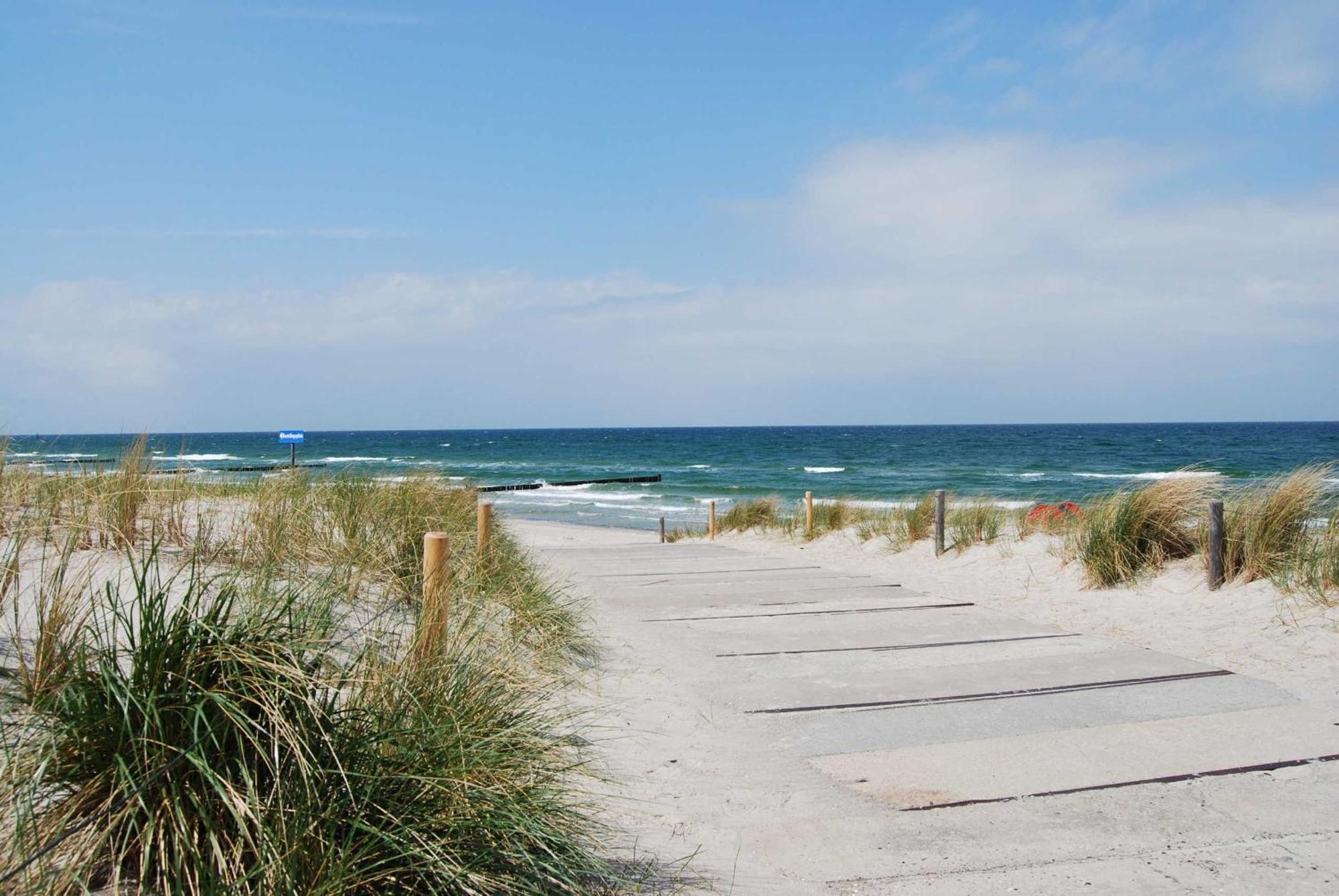 Ferienwohnung 300 Meter Zur Ostsee Graal-Mueritz Extérieur photo