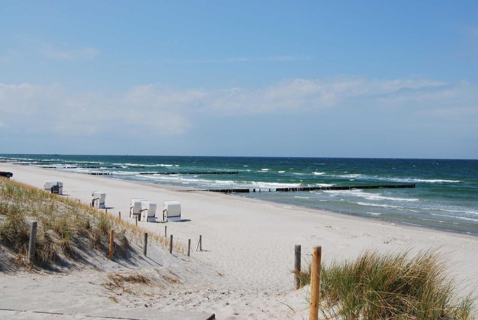 Ferienwohnung 300 Meter Zur Ostsee Graal-Mueritz Extérieur photo